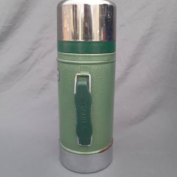 Vintage Aladdin Stanley 24-oz. Wide Mouth Thermos # A-1350B, Made In USA - Picture 5 of 10